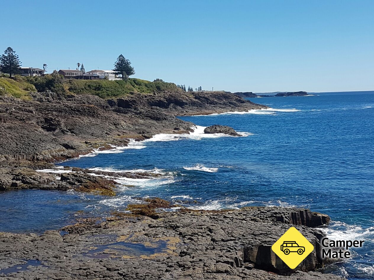 Kleines Blowhole Kiama