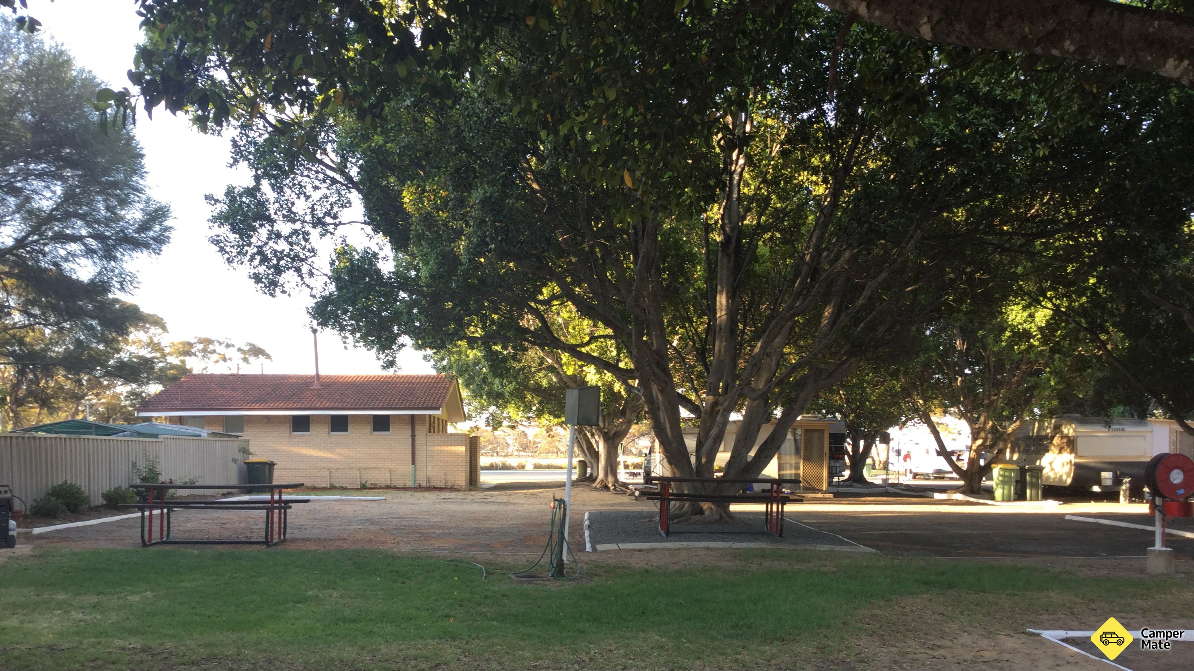 Localização Lake Grace Caravan Park