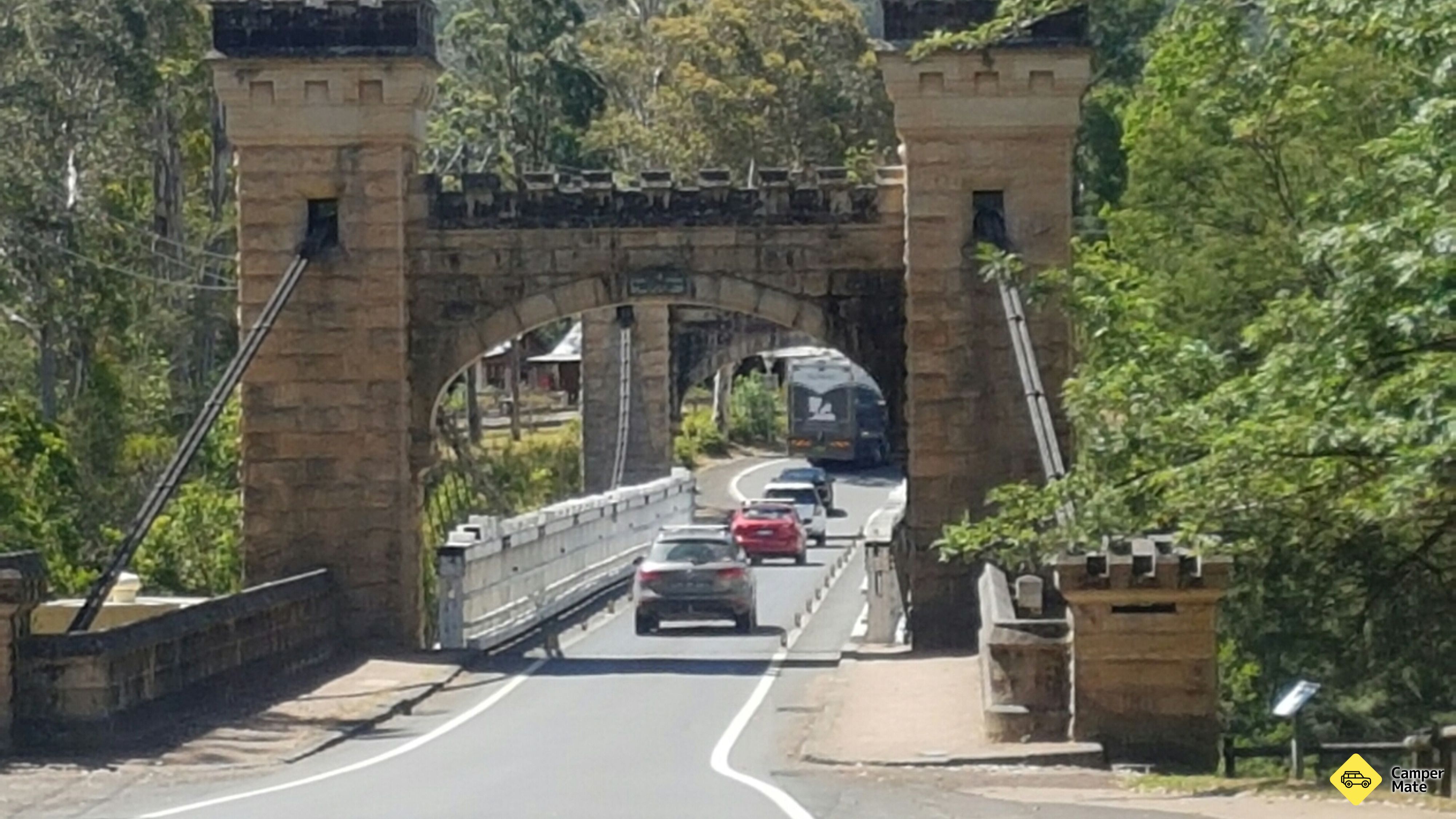 Hampden Bridge Kangaroo Valley 근처 오락거리