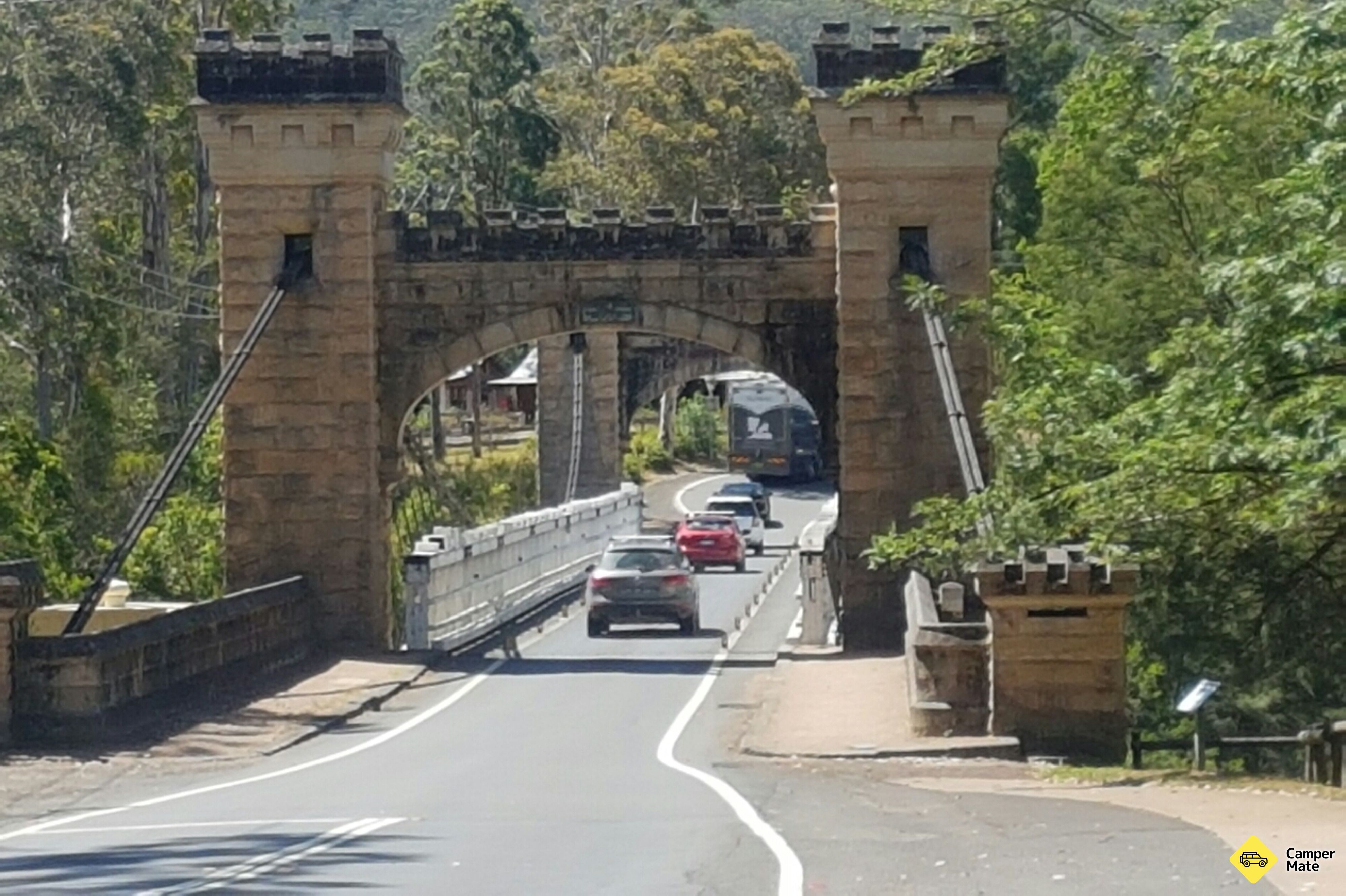 Hampden Bridge Kangaroo Valley 근처 오락거리