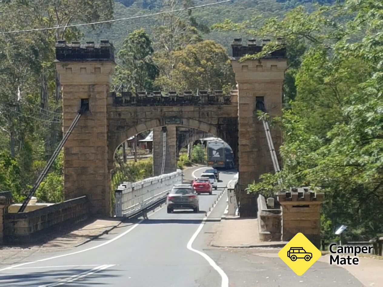 Hampden Bridge Kangaroo Valley