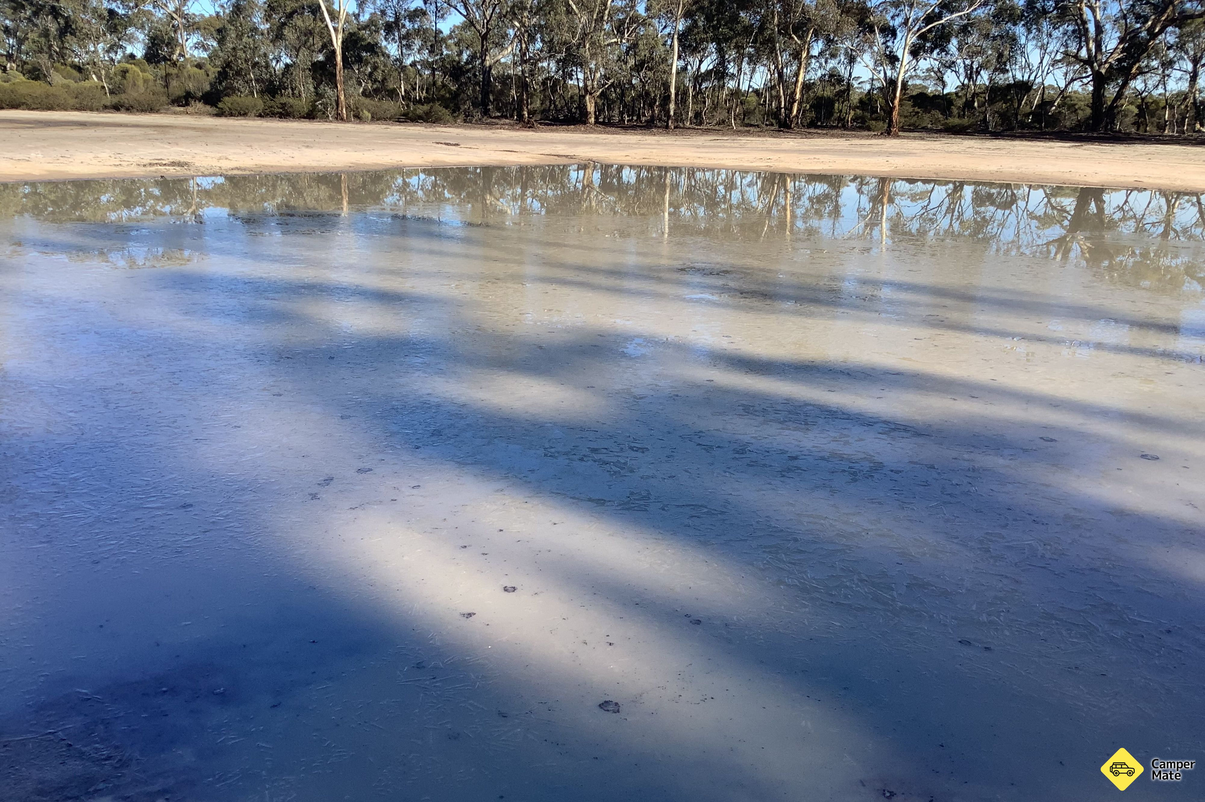 موقع Broughtons Waterhole Camping