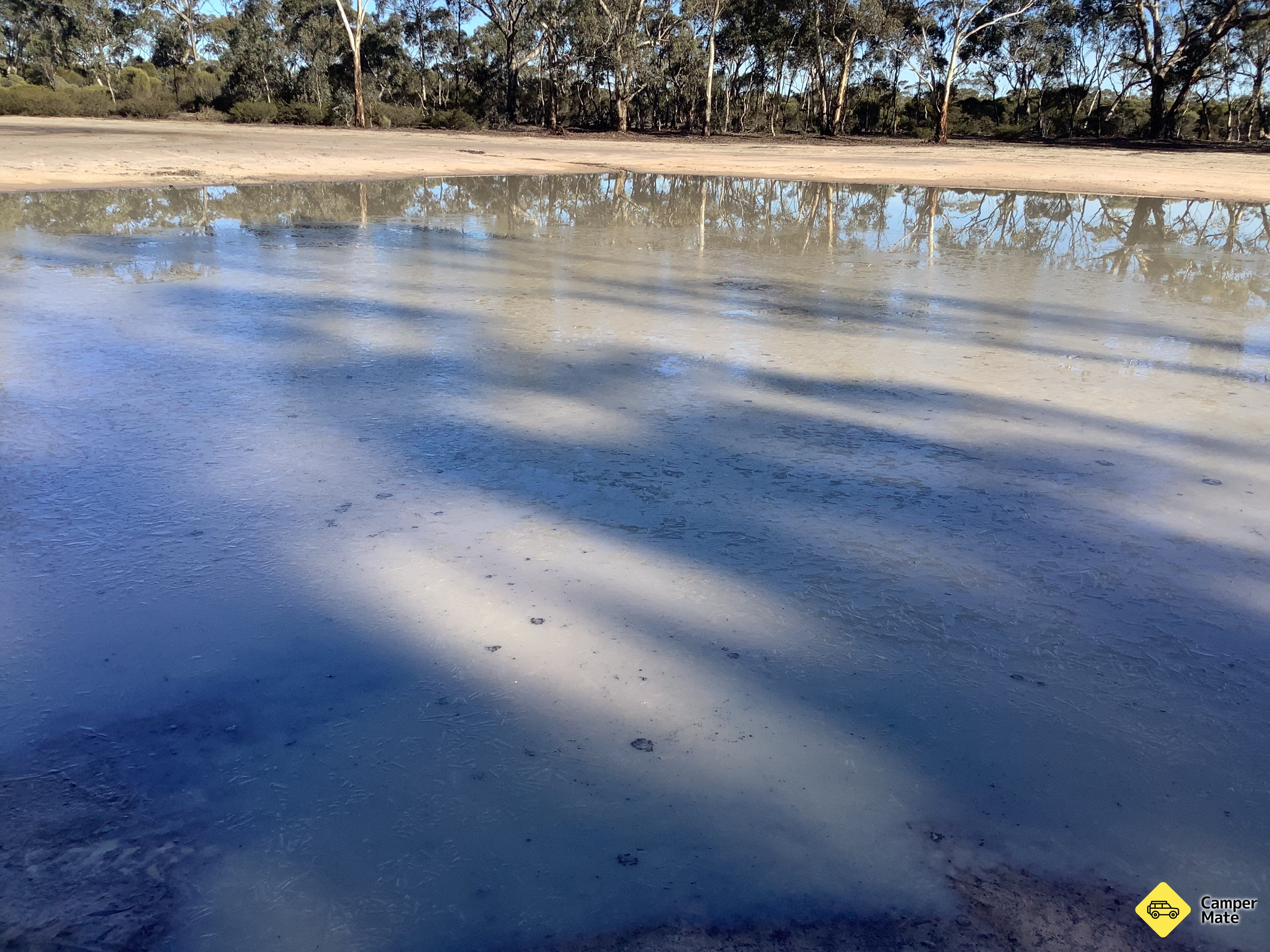 Broughtons Waterhole Camping Area
