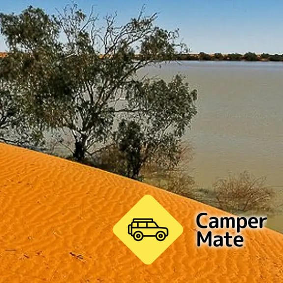 Från Kings Site Campground