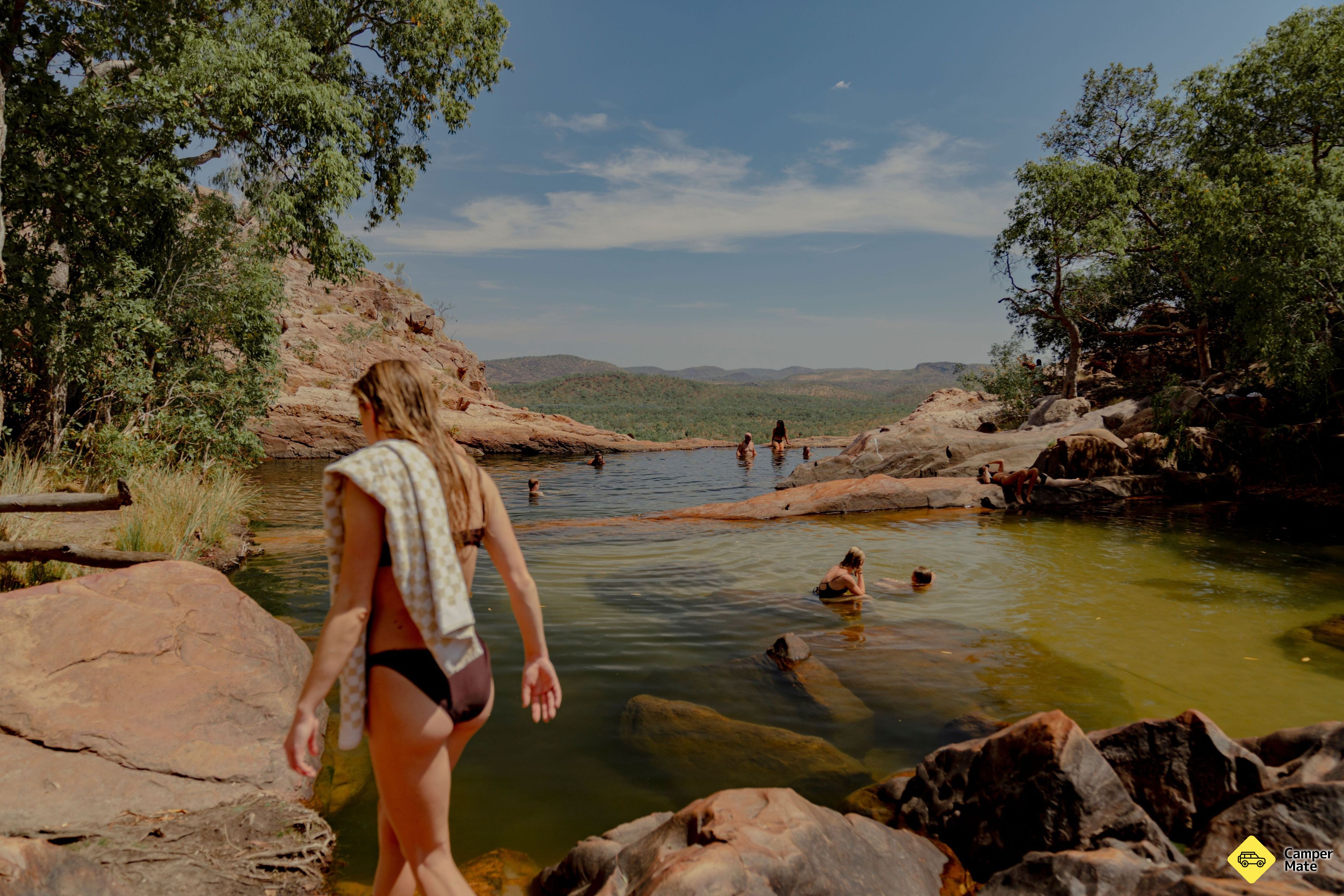 Gunlom Falls and Plunge Pool - Image 2