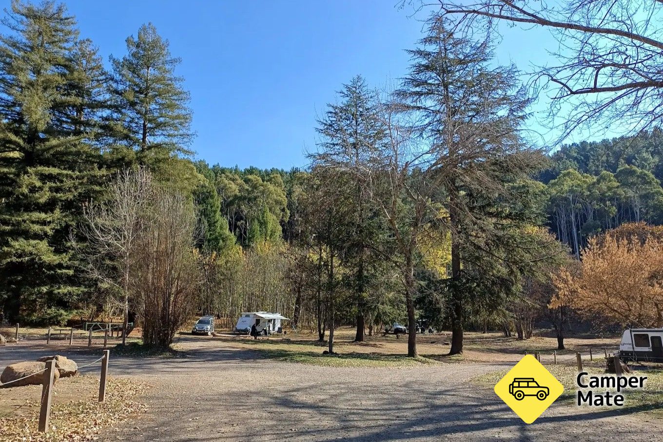 Activiteiten in de omgeving van Mount Franklin Reserve Campground, Hepburn Regional Park