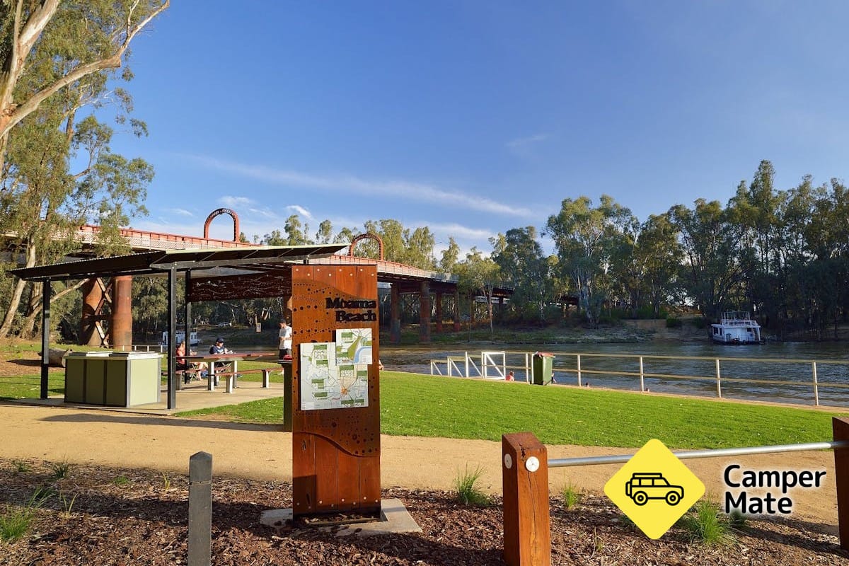 Moama Beach