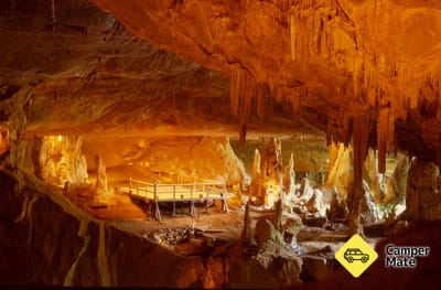 Abercrombie Caves Campground