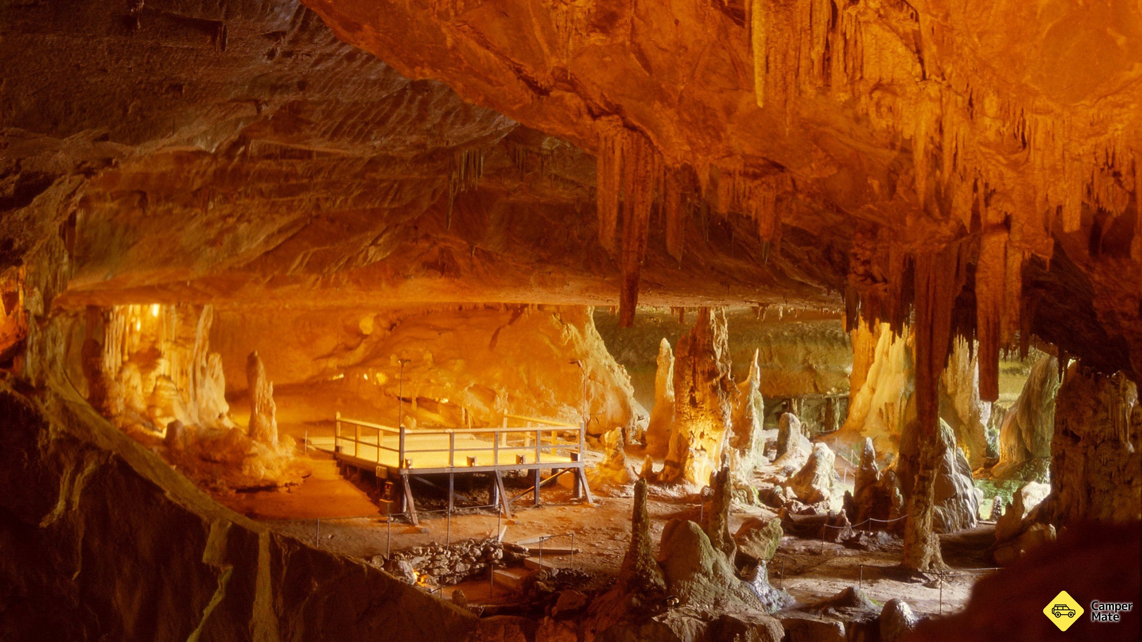 Abercrombie Caves Campground