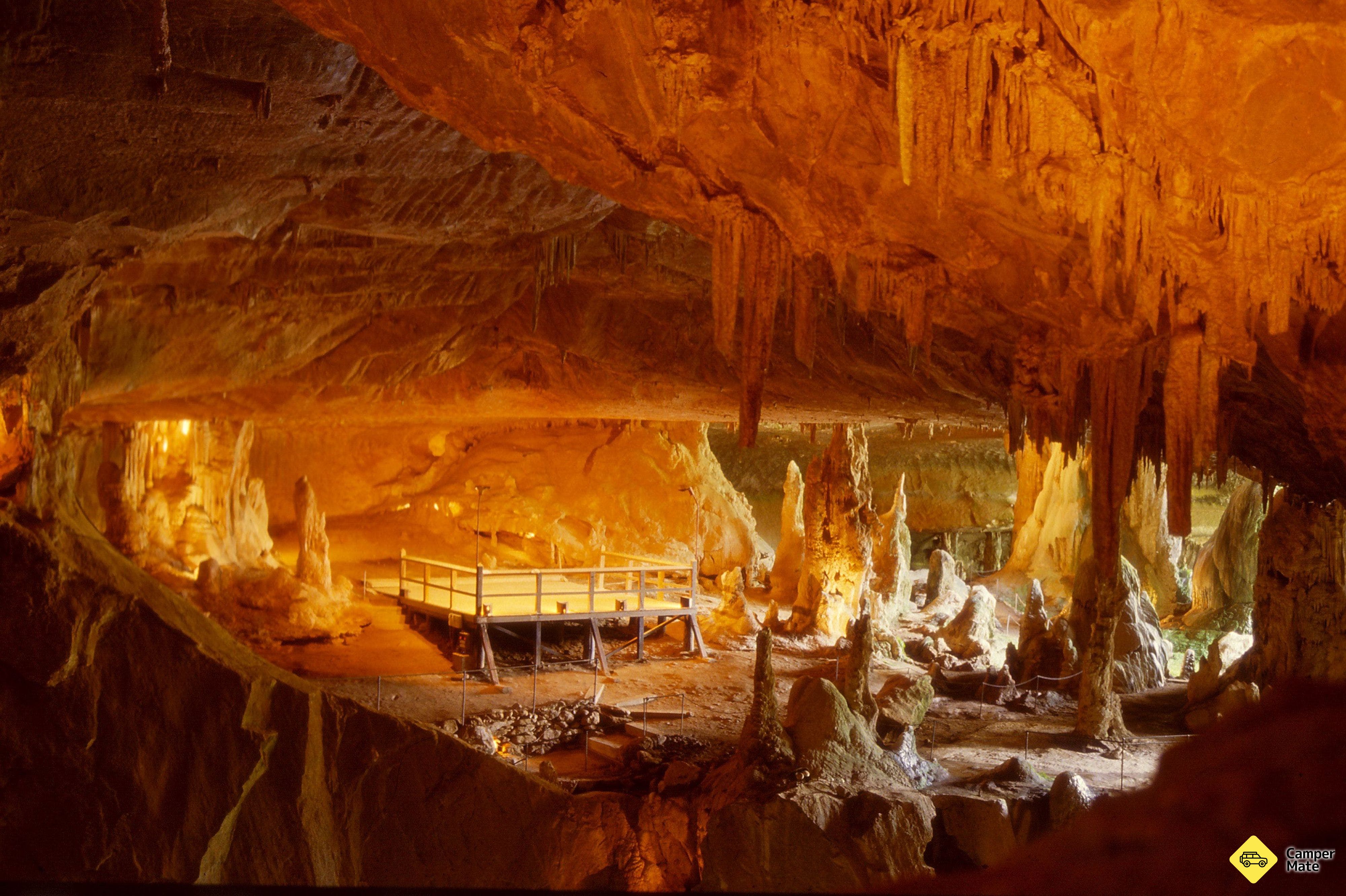 Abercrombie Caves Campground