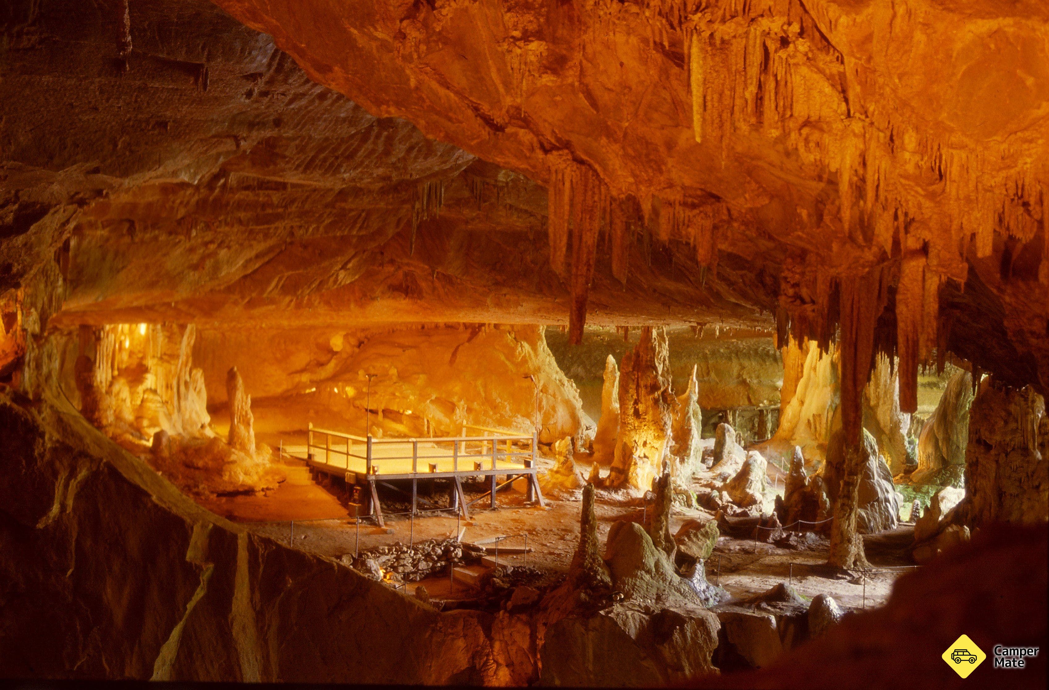 Abercrombie Caves Campground