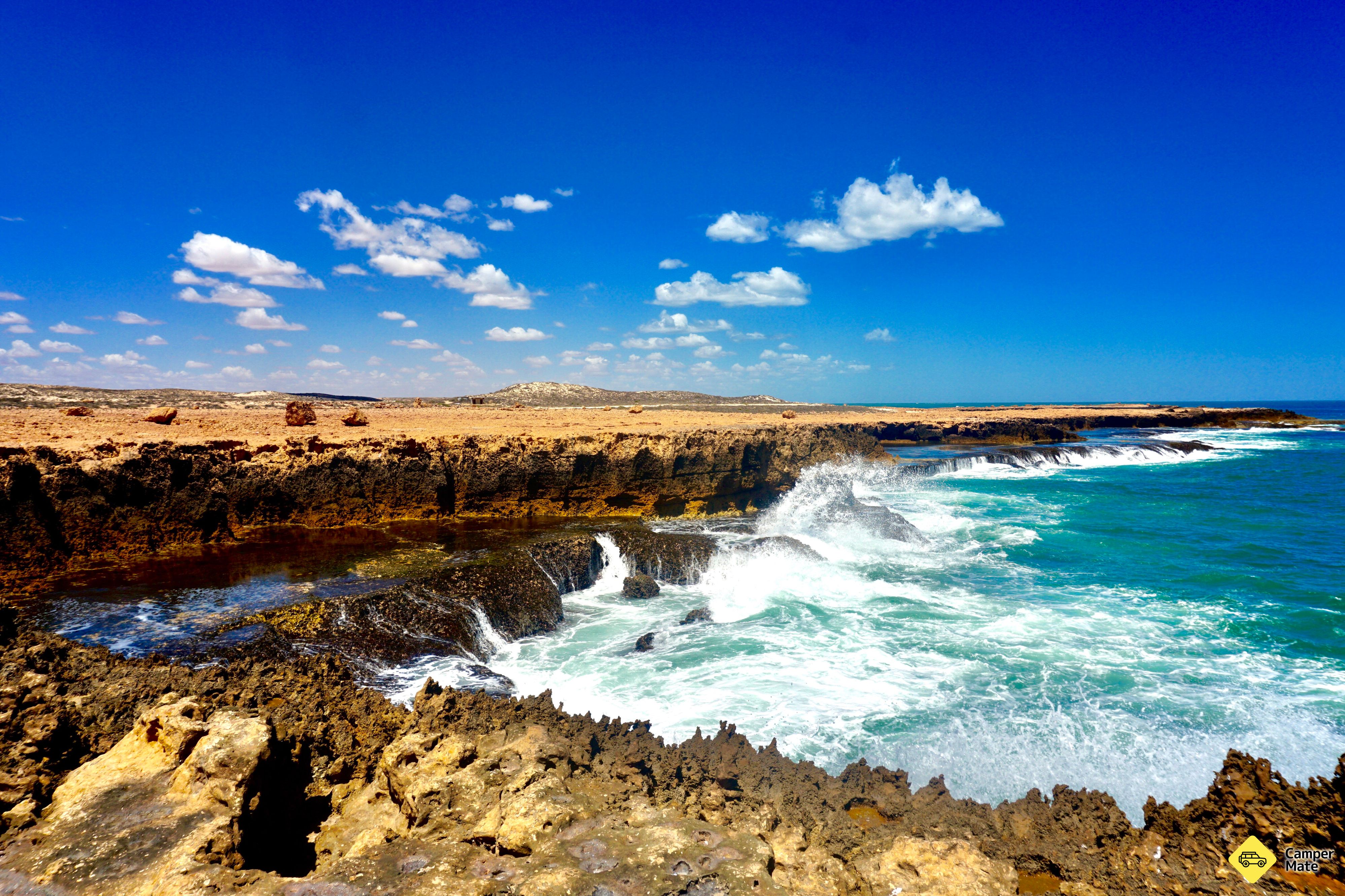Blowholes and Point Quobba