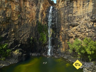 Northern Rockhole Waterfall Hike
