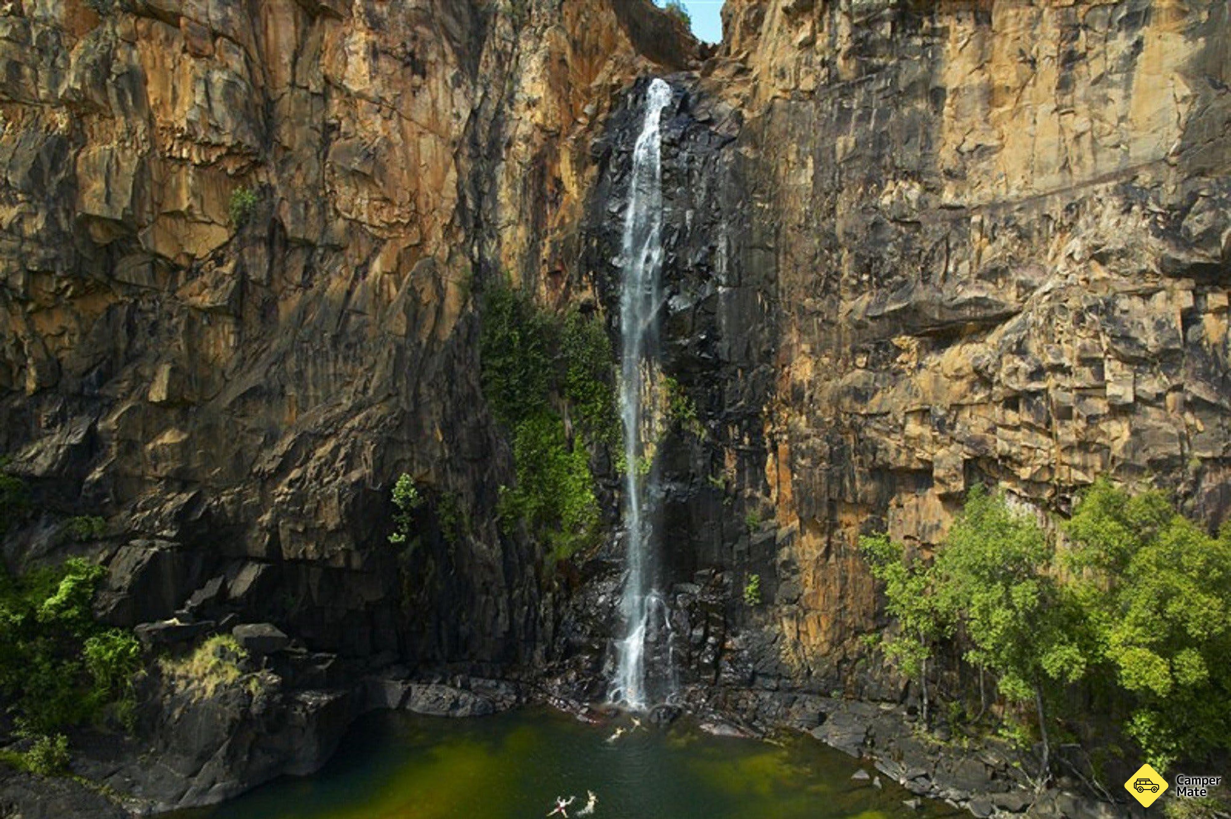 Northern Rockhole Waterfall Hike