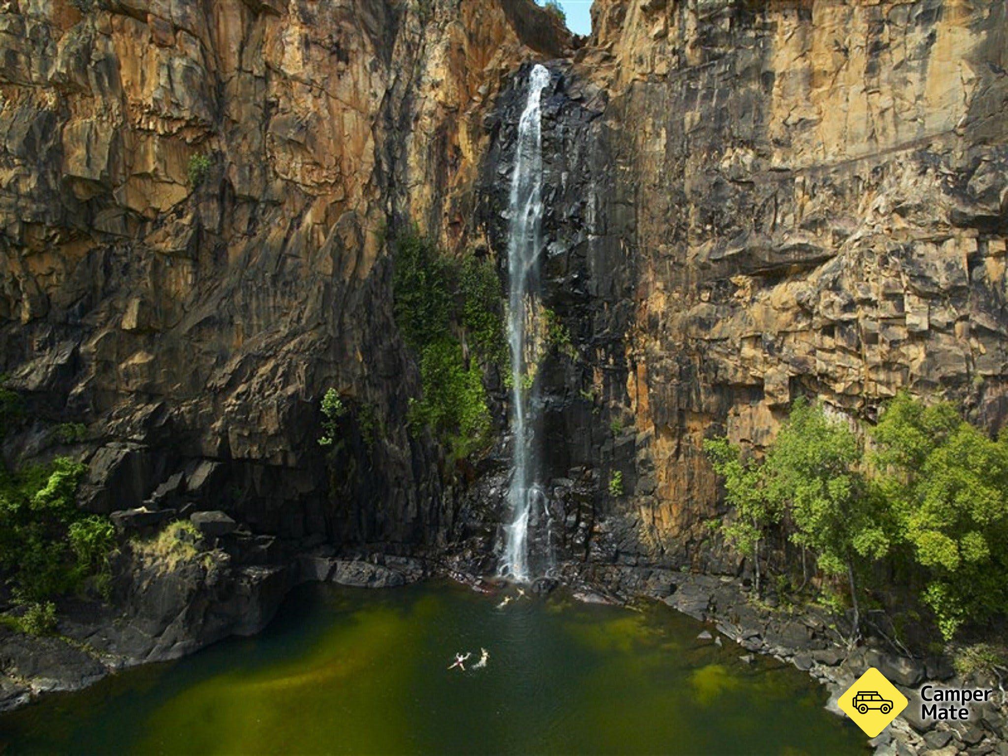 Northern Rockhole Waterfall Hike