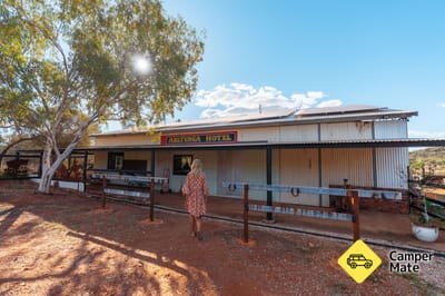 Arltunga Bush Pub & Eco Retreat