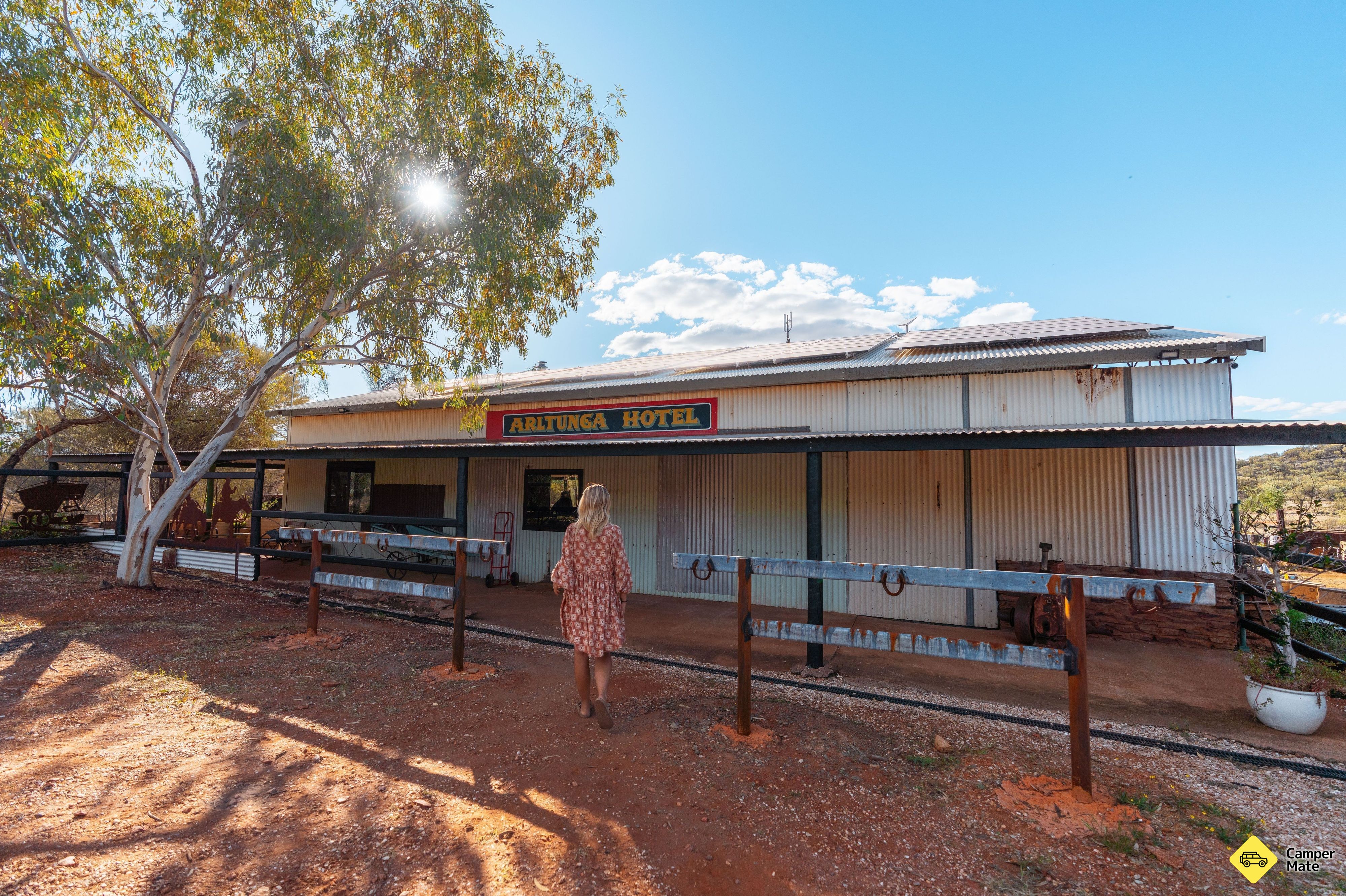 Arltunga Bush Pub & Eco Retreat