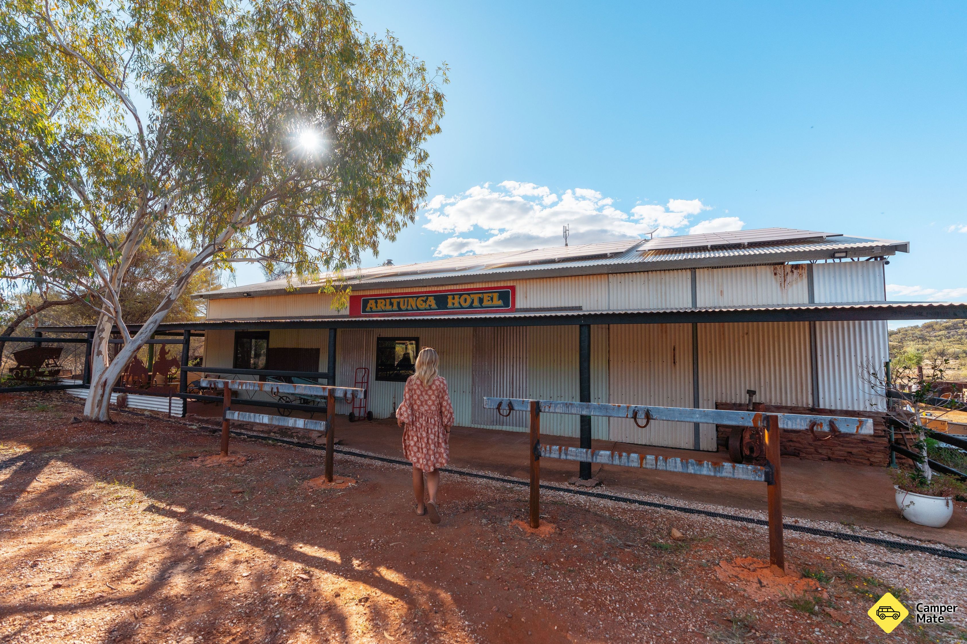 Arltunga Bush Pub & Eco Retreat