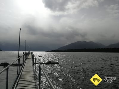 Le lac Te Anau Lookout