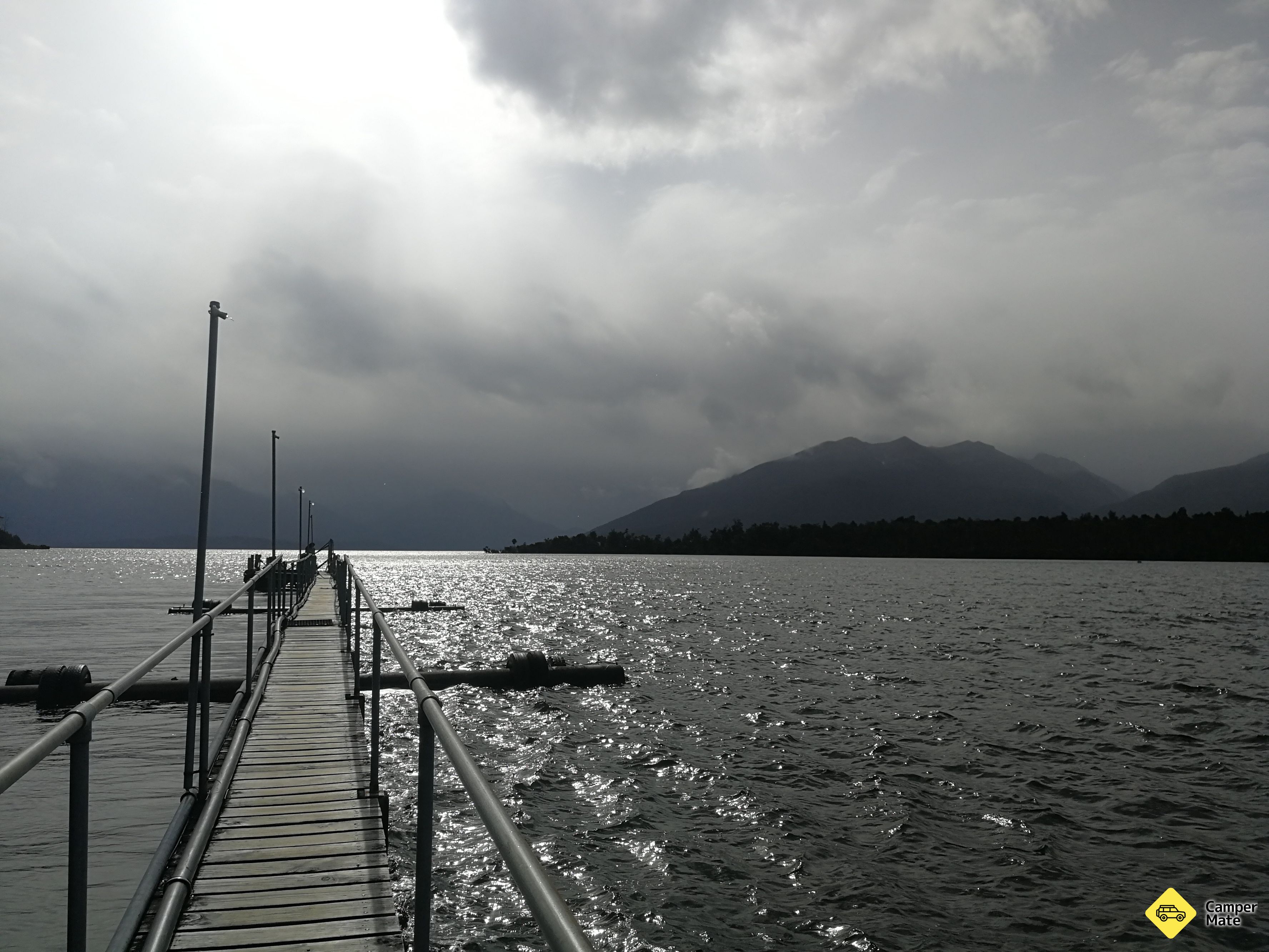Le lac Te Anau Lookout