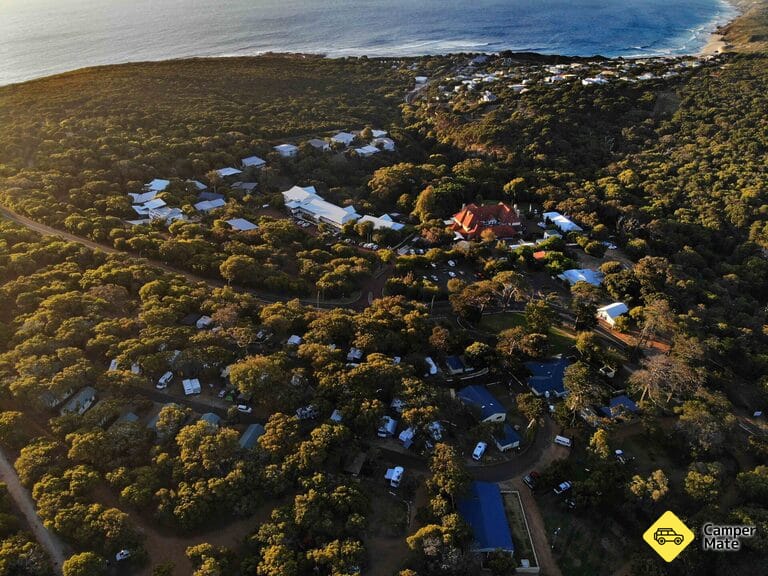 태즈먼(Taghseuman) 휴가 캠핑장(Tasman Holiday Park) 앨버니