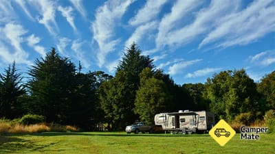 Le camping de Tawanui