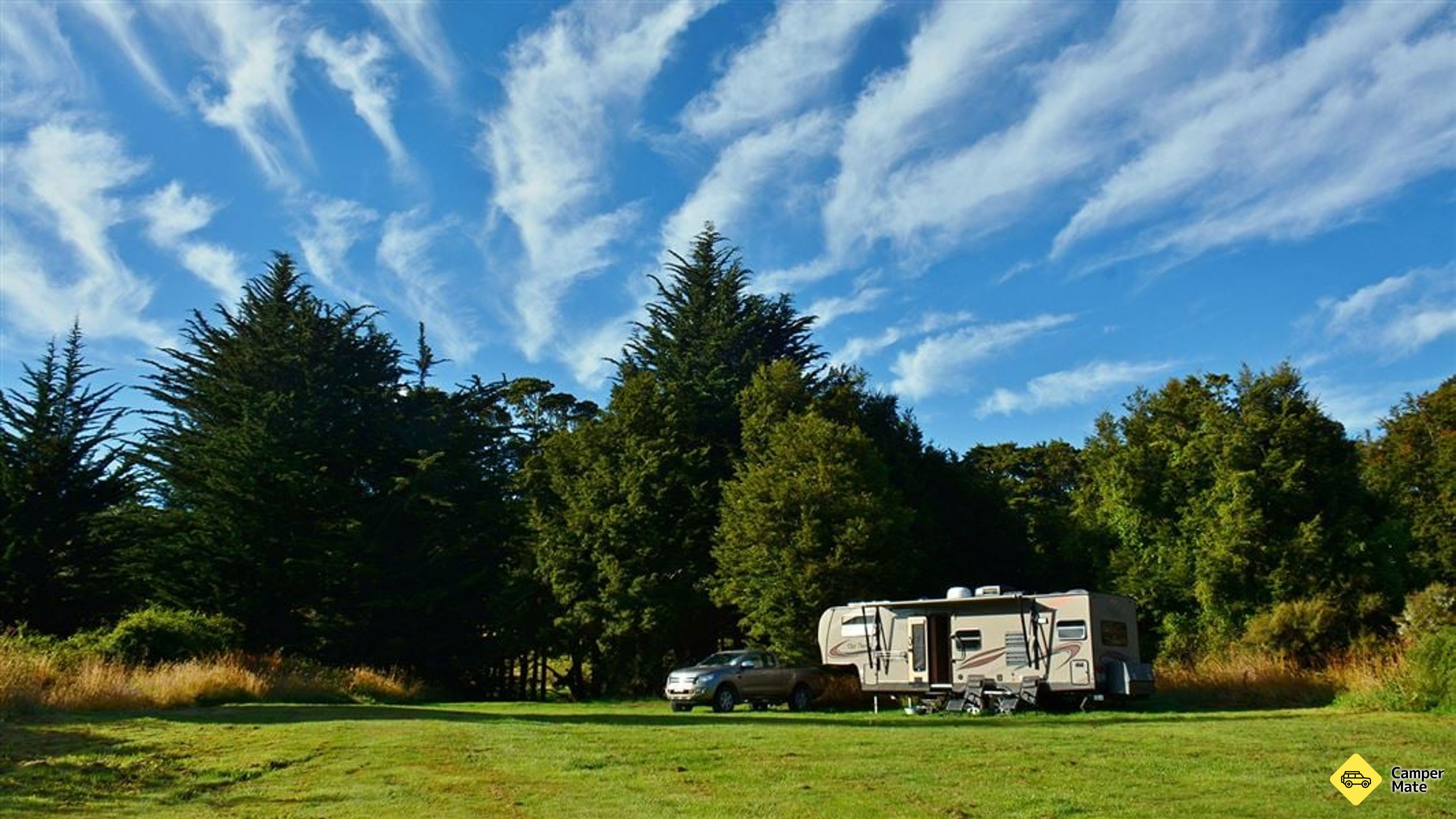 Le camping de Tawanui