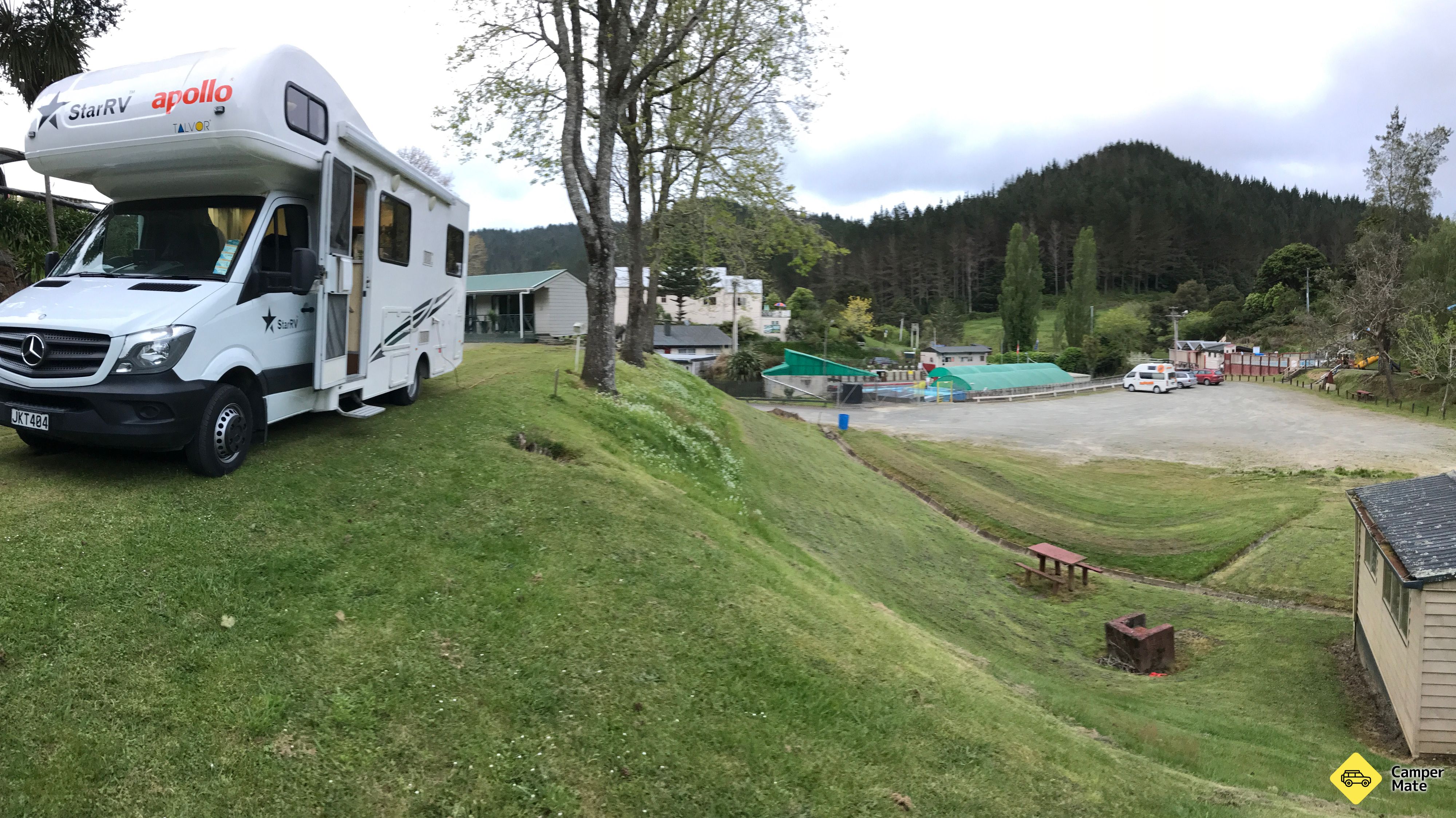 Rejser til Waingaro Hot Springs