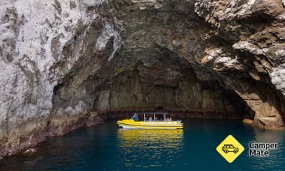 Cathedral Cove Boat Tour