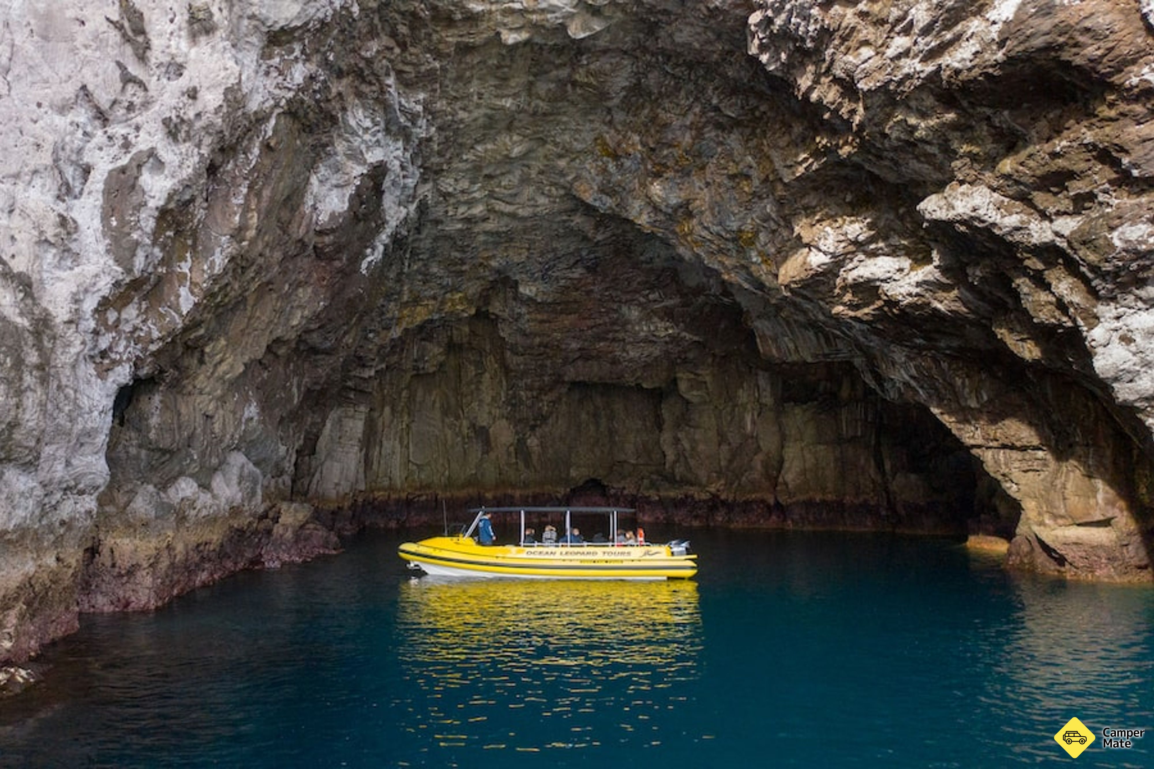 Restauracje w pobliżu Cathedral Cove Boat Tour