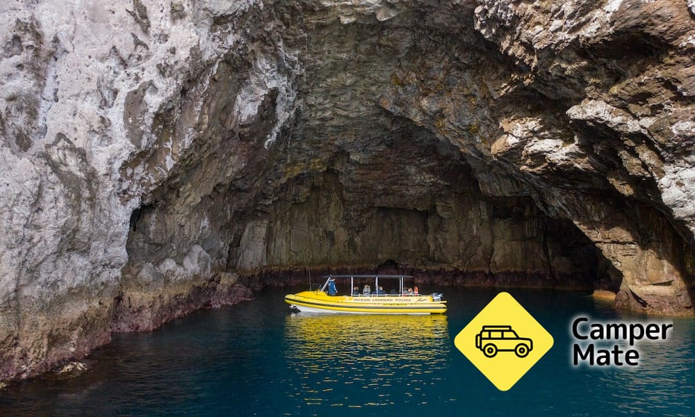 Cathedral Cove Boat Tour