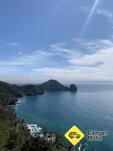 Coromandel Coastal Walkway Lookout