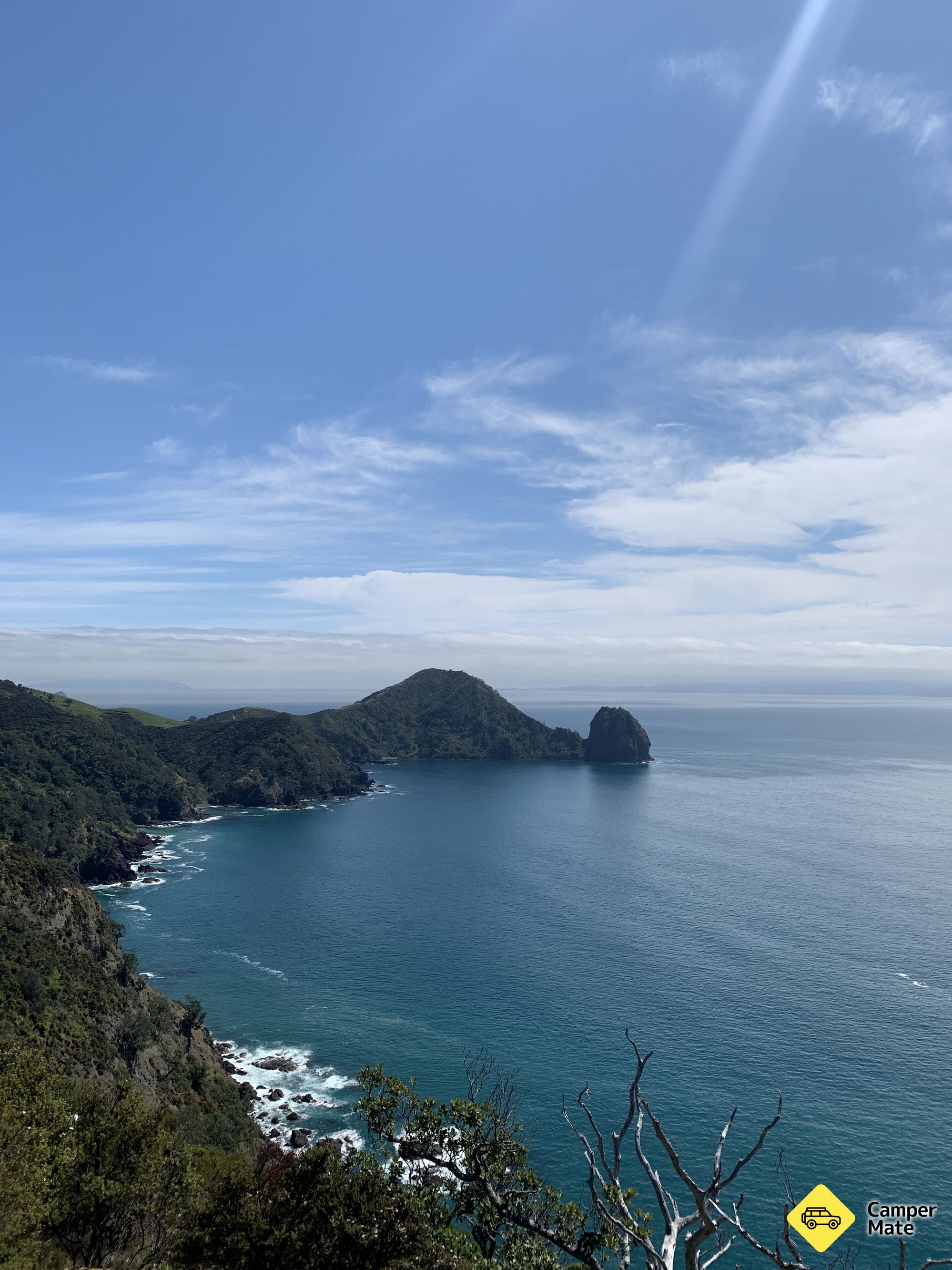 Coromandel Coastal Walkway Lookout
