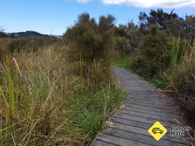 Pauatahanui Wildlife Reserve Walkway