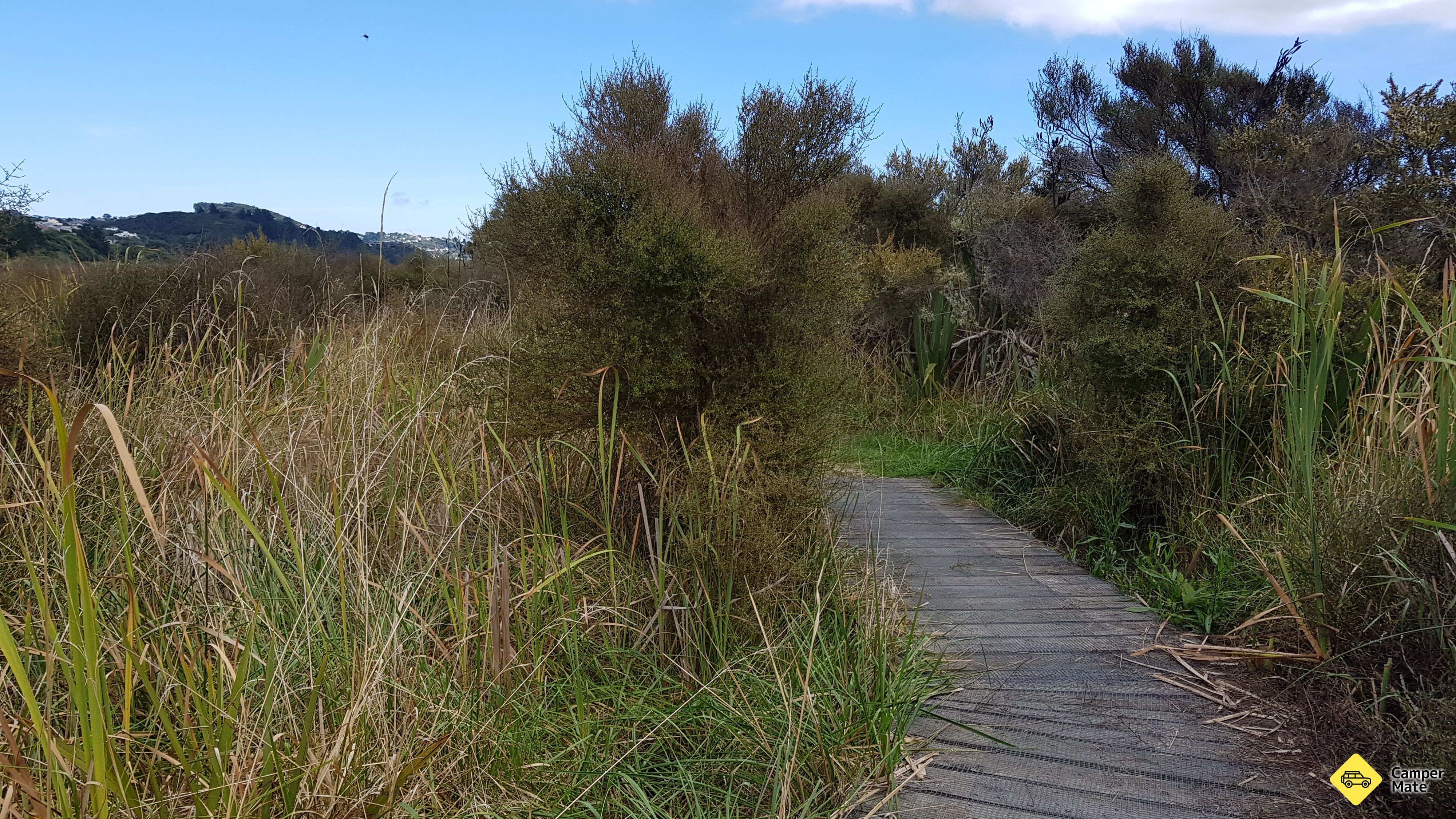 Pauatahanui Wildlife Reserve Walkway