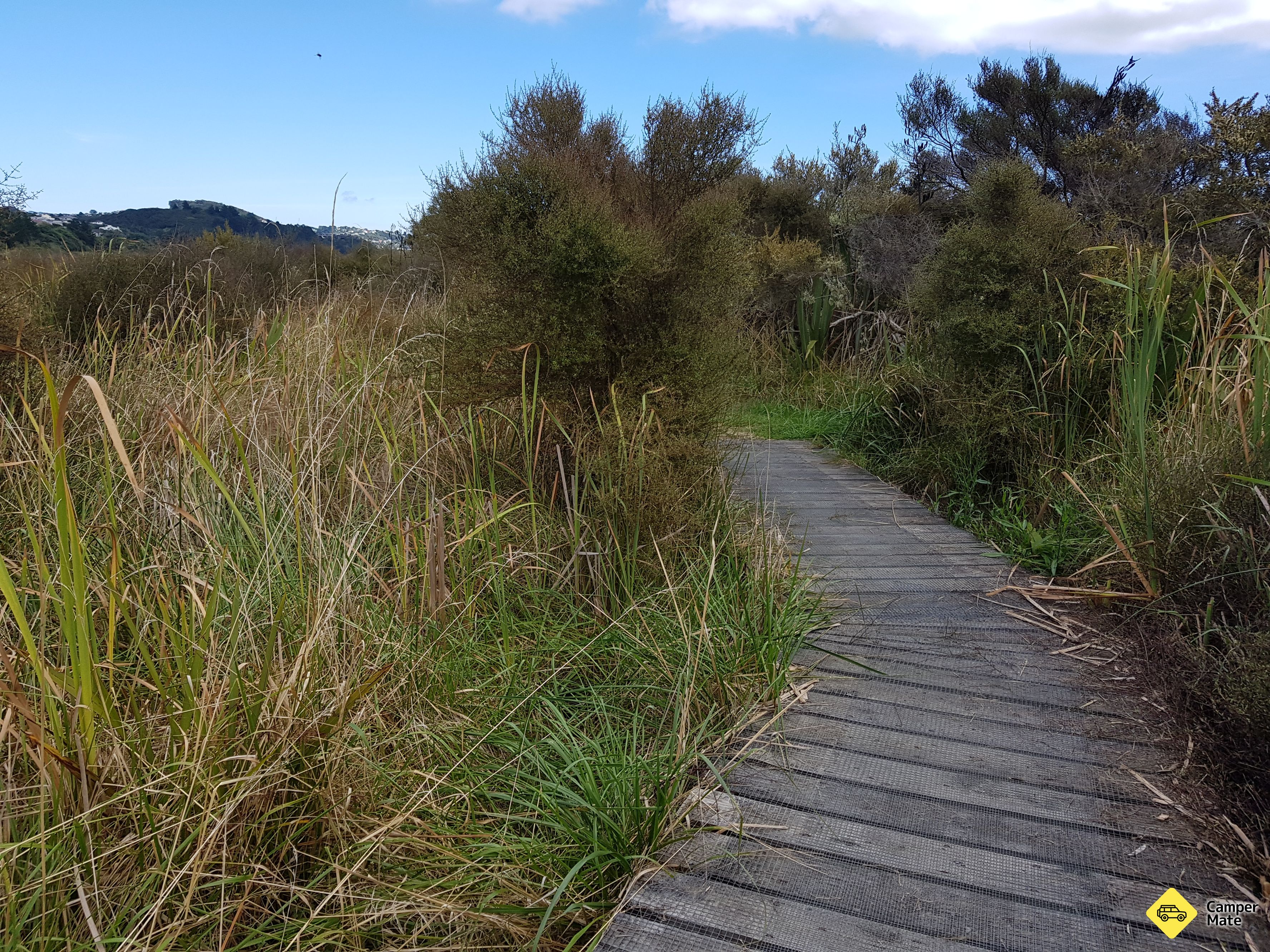 Pauatahanui Wildlife Reserve Walkway