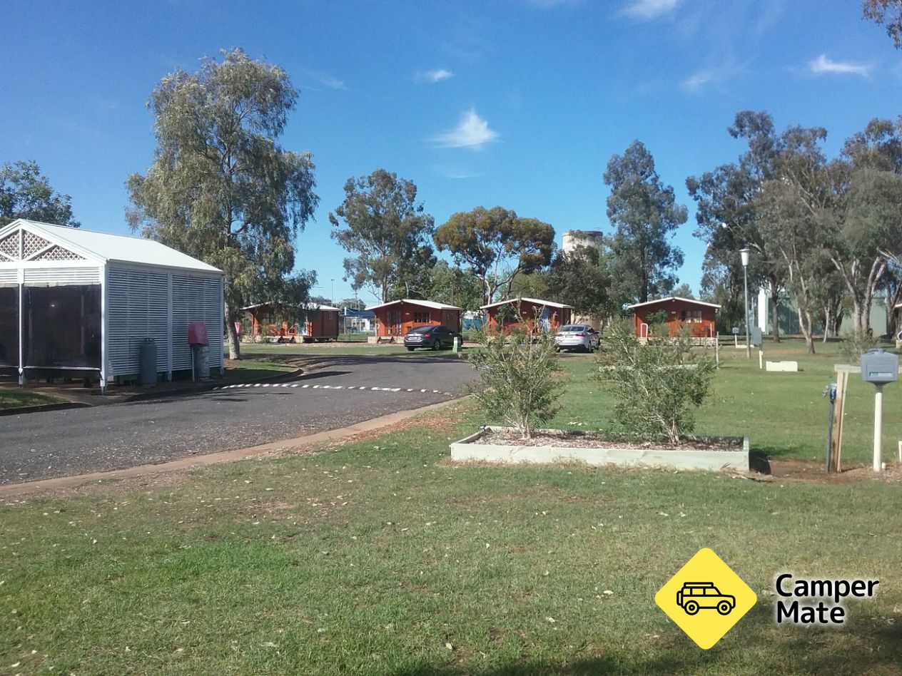 Sivut, jotka ovat luokassa Trangie Caravan Park