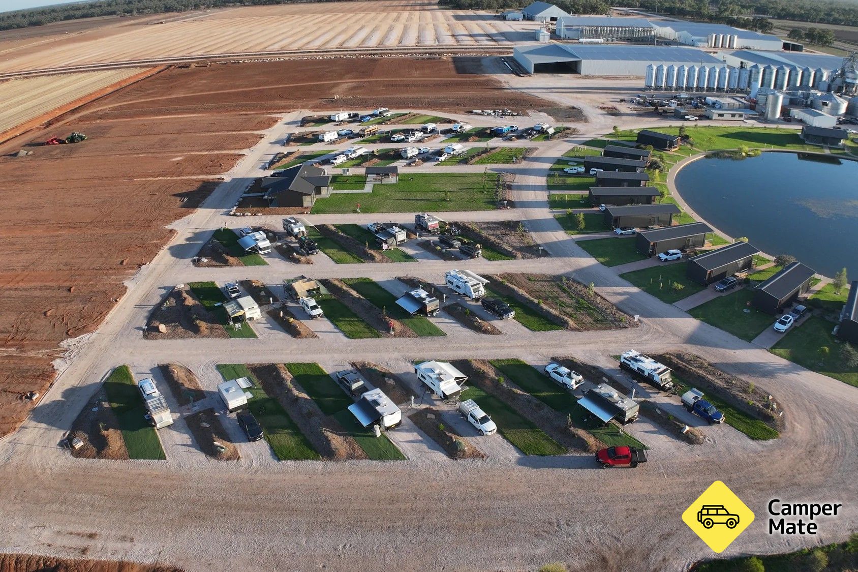 Whitton Malt House Caravan Park - Image 2