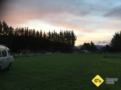 Tempat Andy - Campervans, Trekking kuda