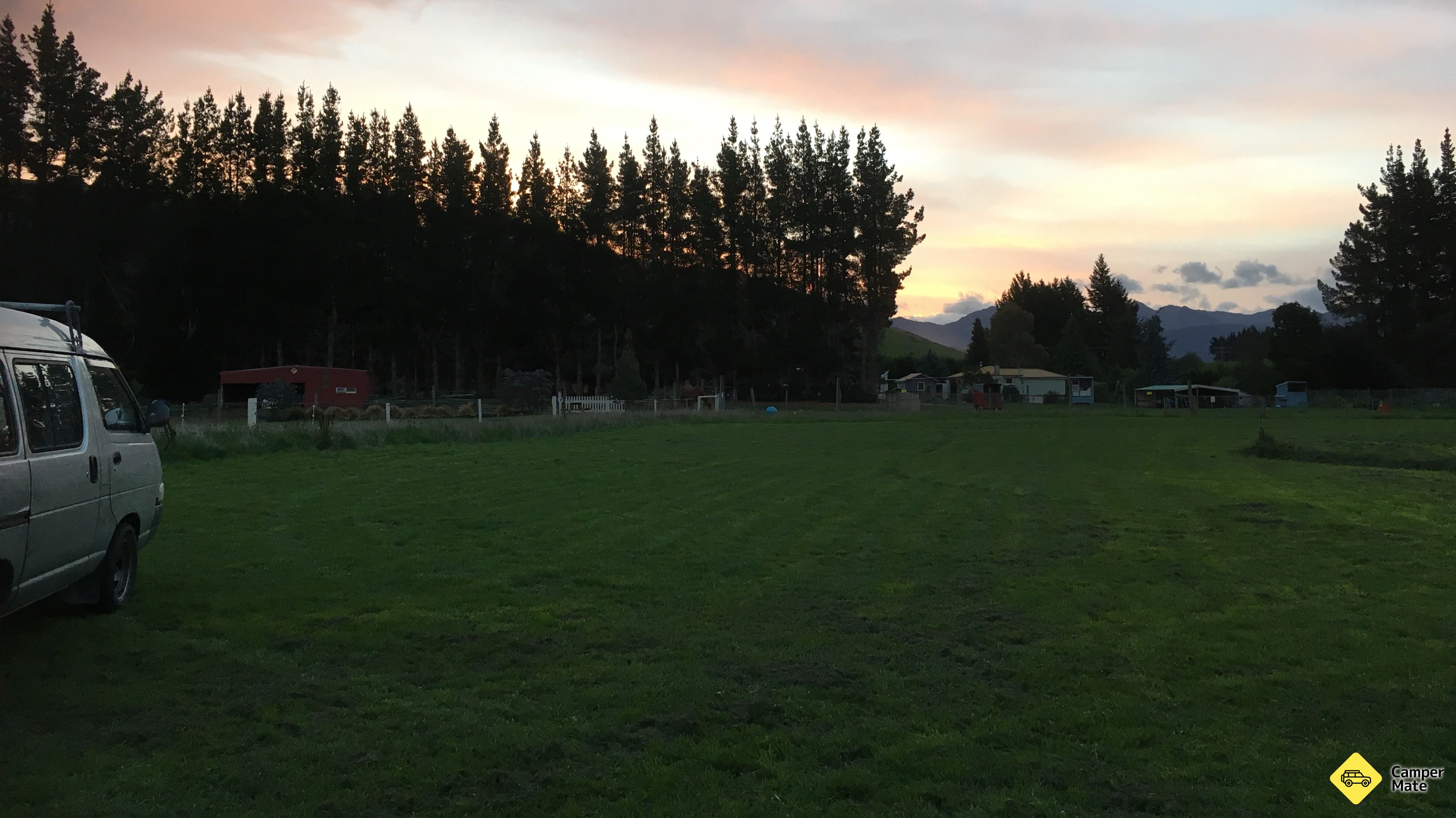 Tempat Andy - Campervans, Trekking kuda