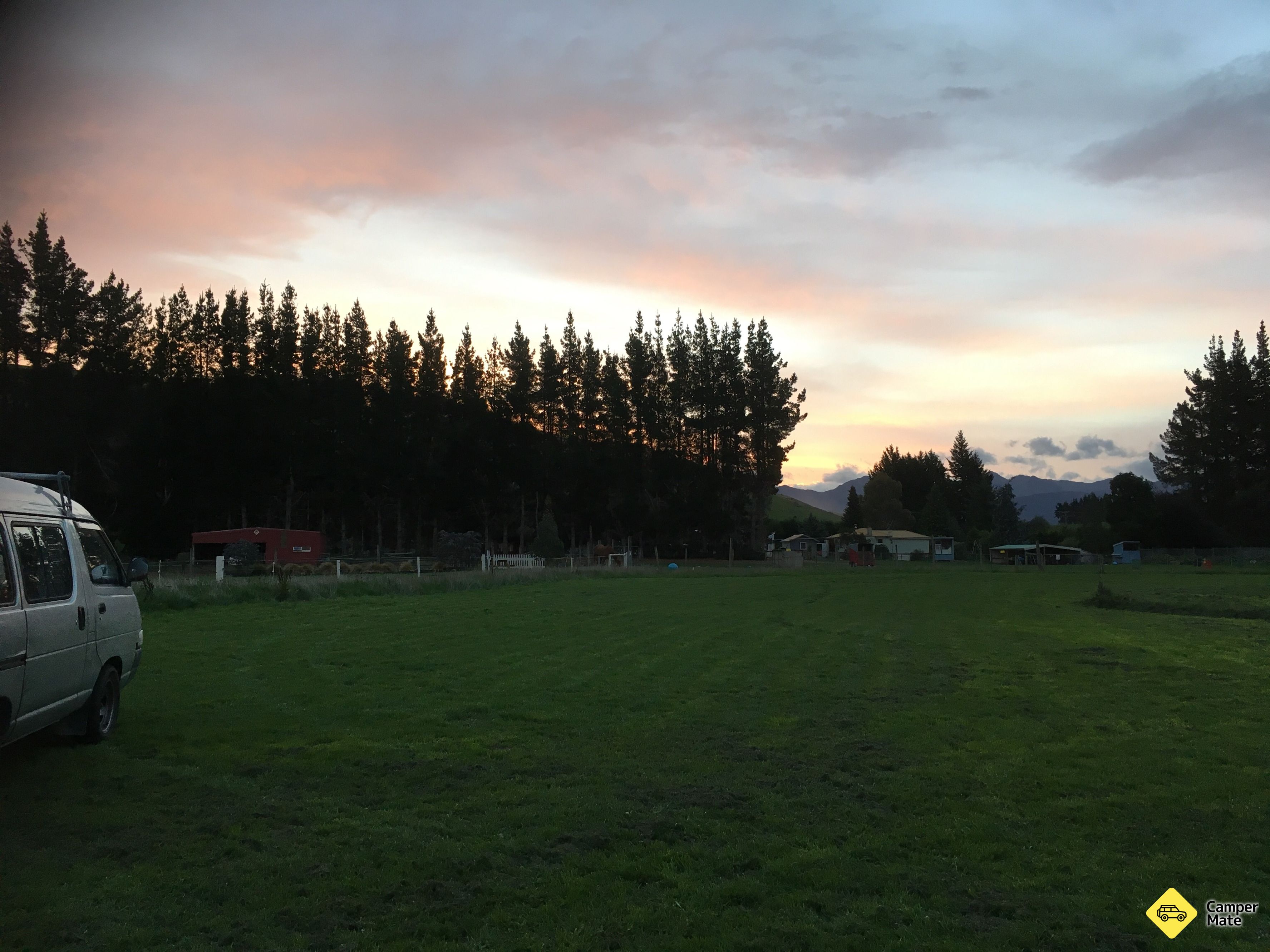 Tempat Andy - Campervans, Trekking kuda