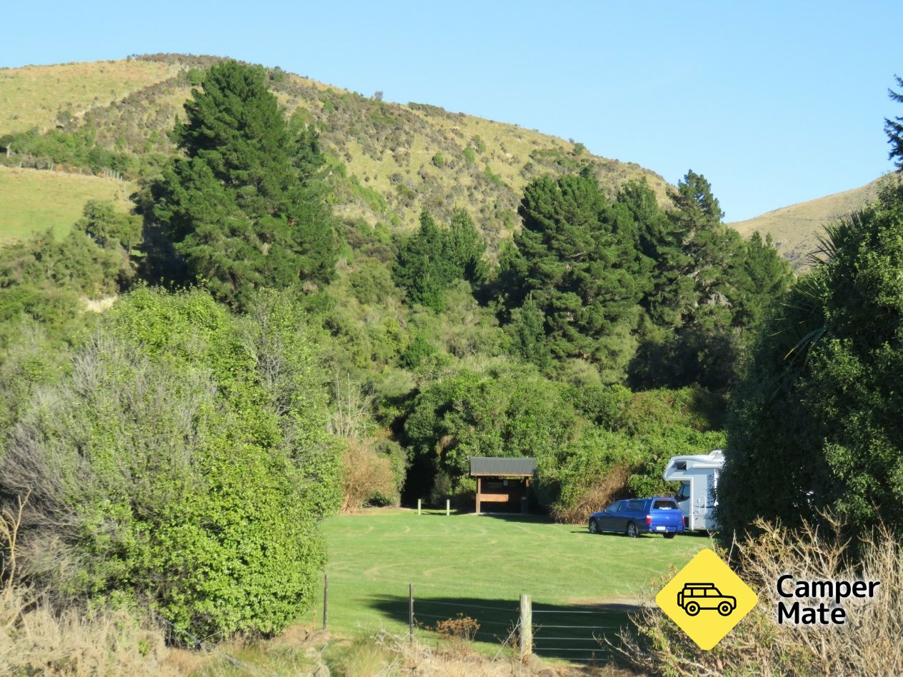 Campingplats Otaio Gorge
