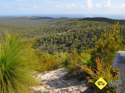 De Mount Tempest Track