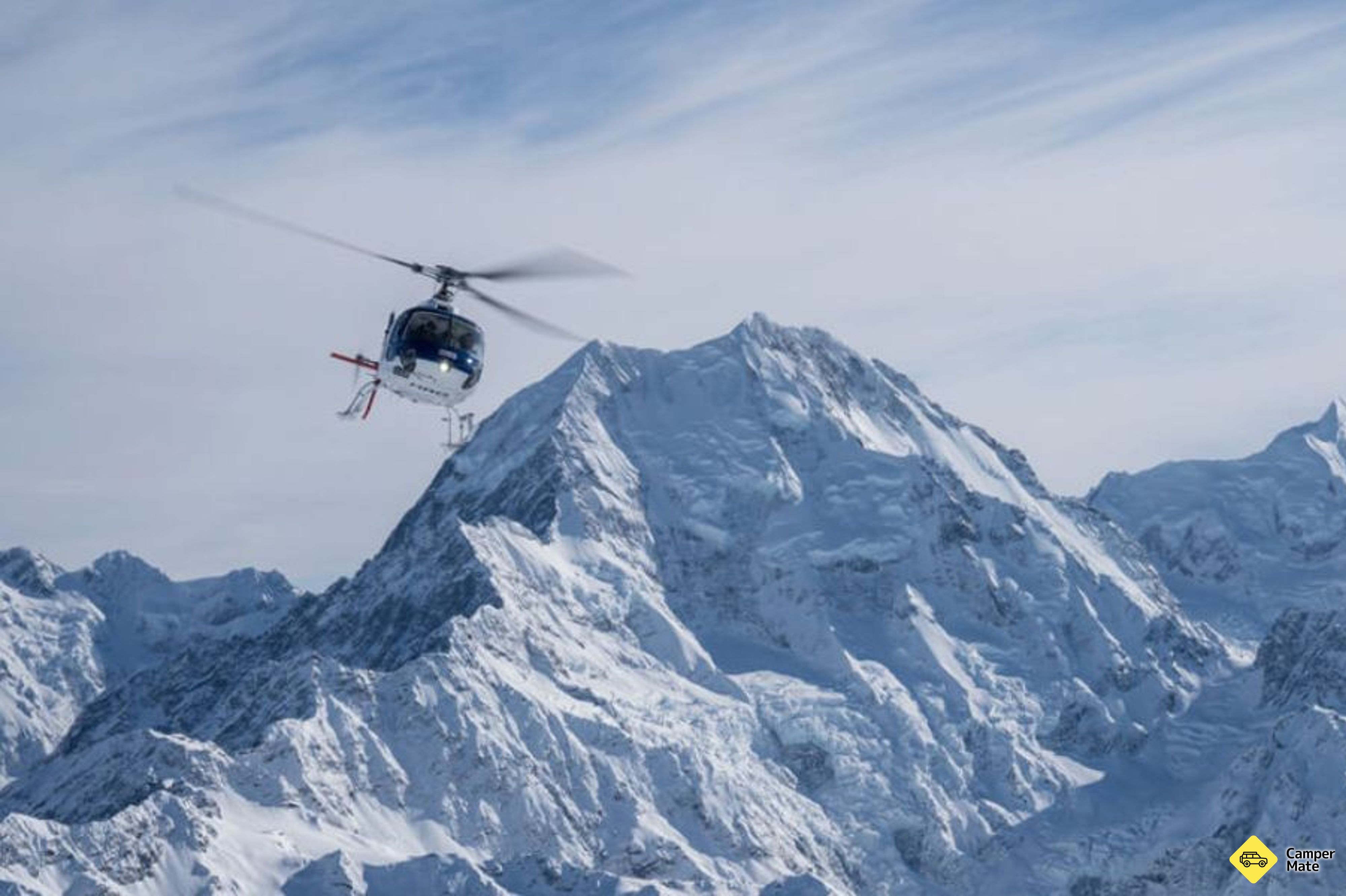 Hotell i nærheten av Mt Cook Scenic Helicopter - Image 3