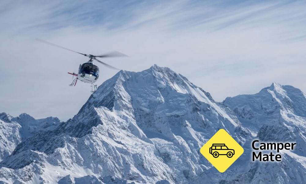 Vuelos del helicóptero Mt Cook Scenic - Image 3