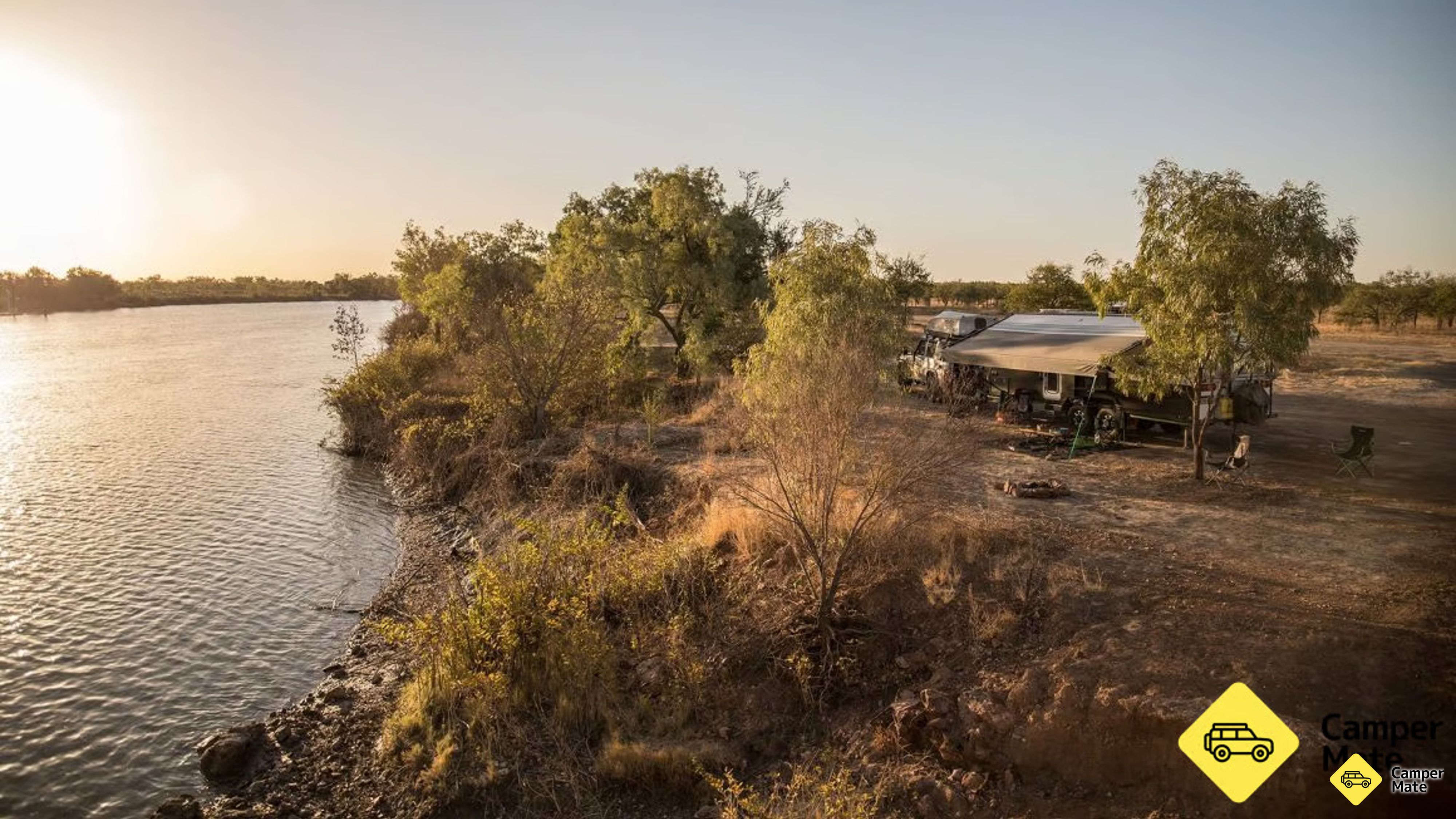 Normanton River Free Camp