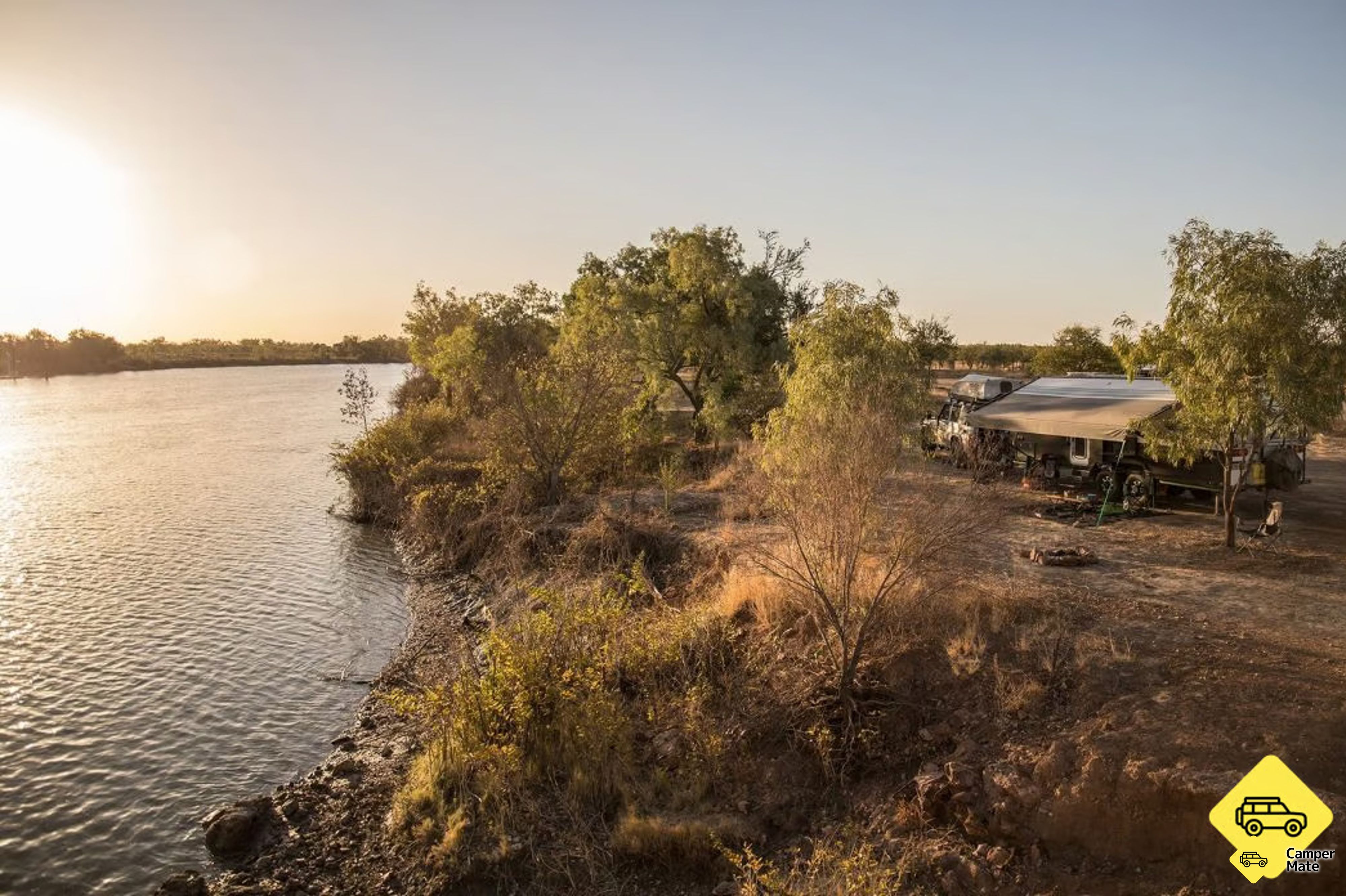 Normanton River Free Camp