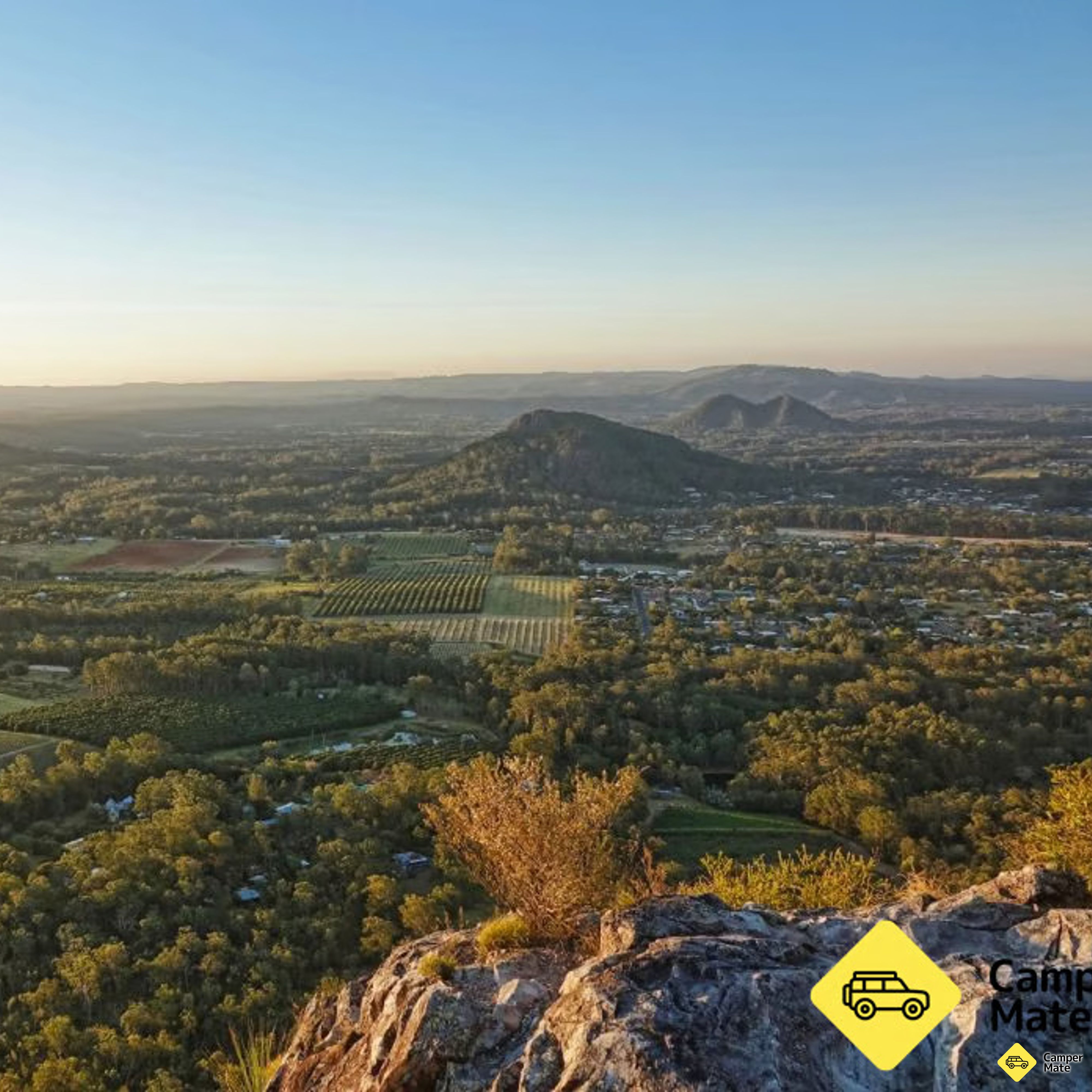 เทือกเขา Tibrogargan Summit Track - Image 2