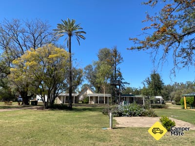 Condamine River Caravan Park