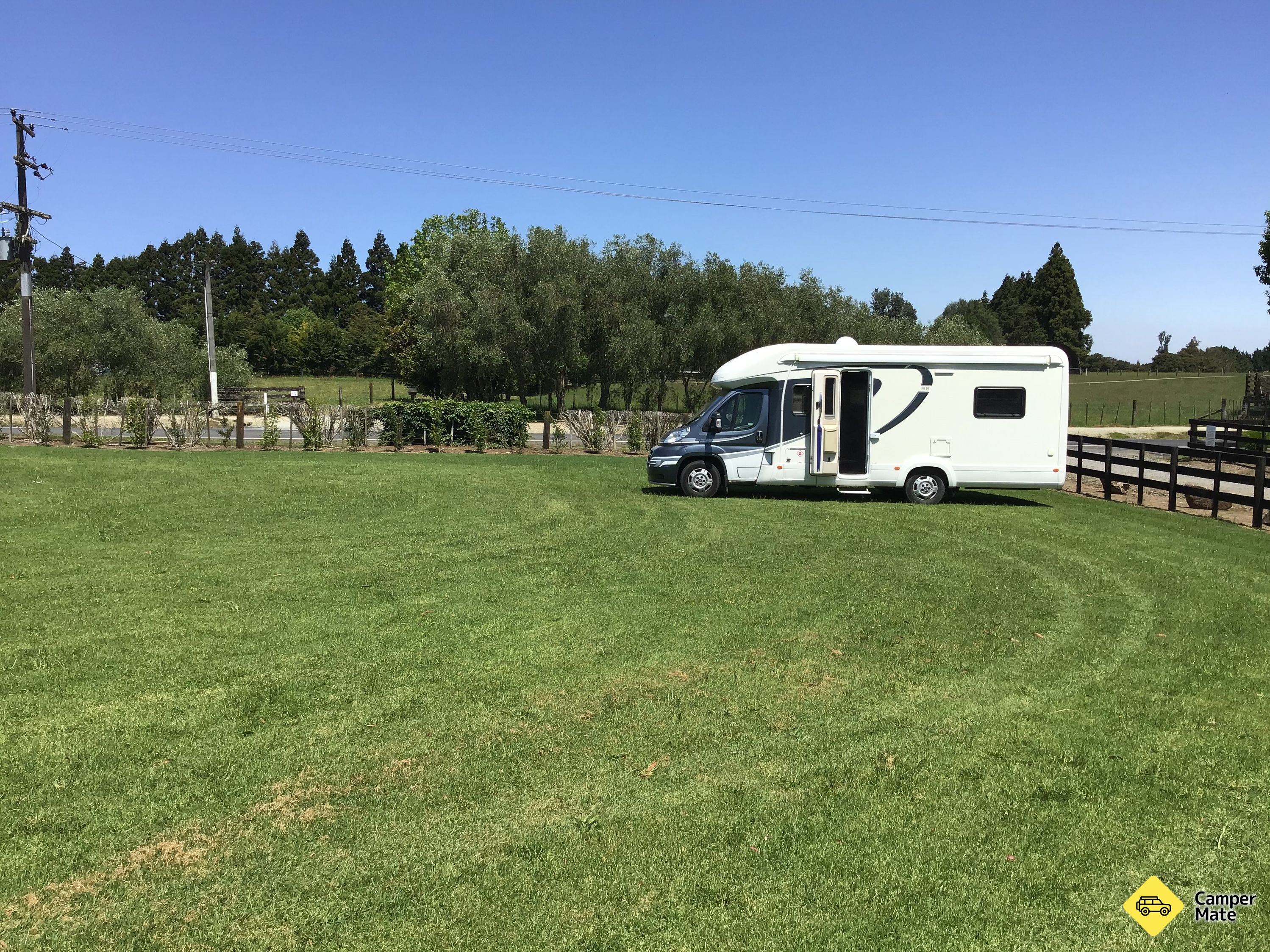 Okaihau Rail Stay